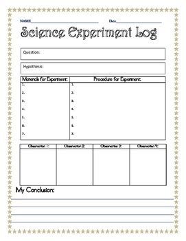 Experiment Log 777 A .